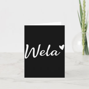 Wela Süßes Herz Lustige Oma Muttertag  Karte