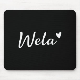 Wela Süßes Herz Lustige Oma Muttertag Mousepad