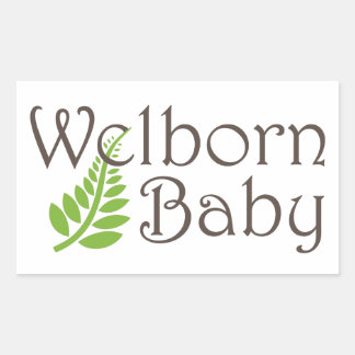 Welborn Baby Sticker