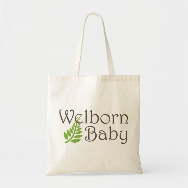 Welborn Baby-Tasche Tragetasche (Vorne)