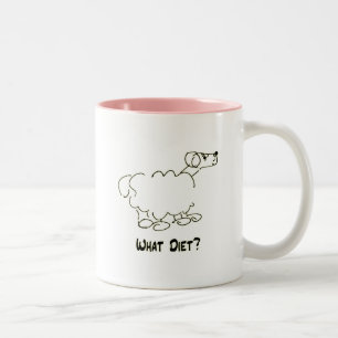 Welche Diät? Tasse