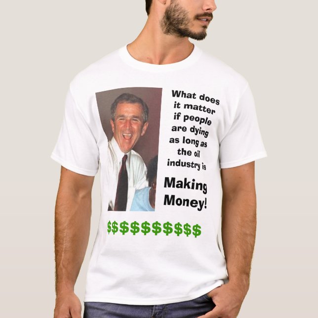 Welche doesit Angelegenheit? T-Shirt (Vorderseite)