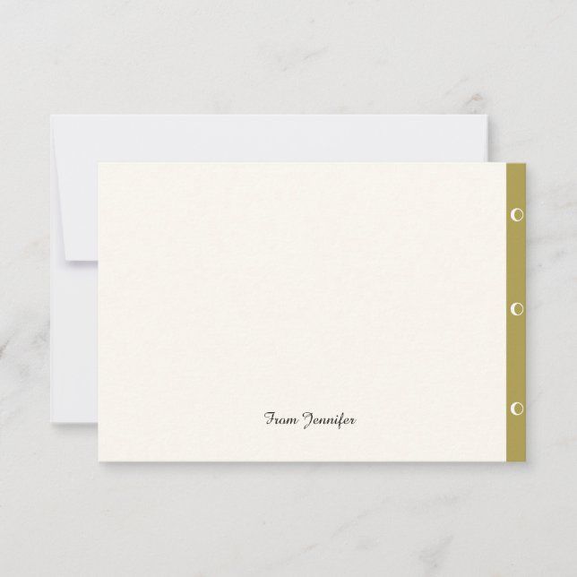 welche Du selbst gestalten kannst Dankeskarte (Vorderseite)