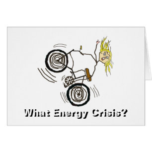 Welche Energiekrise? Reiten Sie ein Fahrrad!