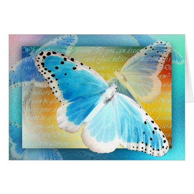 Welche Farbe ist Ihr Traum? (Vorderseite (Horizontal))