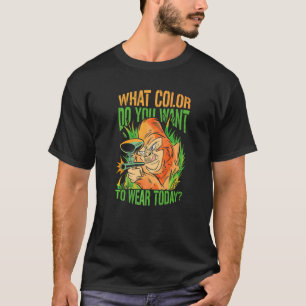 Welche Farbe möchtest du heute tragen  Paintball T-Shirt