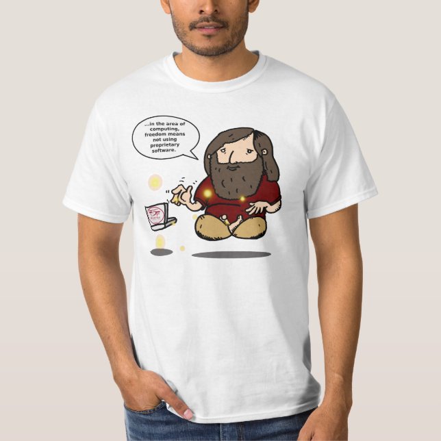 Welche Freiheit bedeutet T-Shirt (Vorderseite)