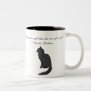 Welche größere Geschenk-Tasse Zweifarbige Tasse