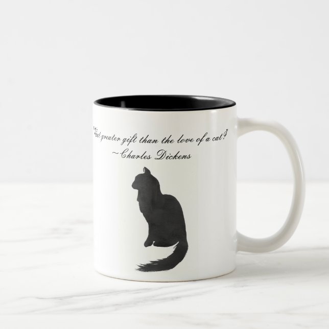 Welche größere Geschenk-Tasse Zweifarbige Tasse (Rechts)