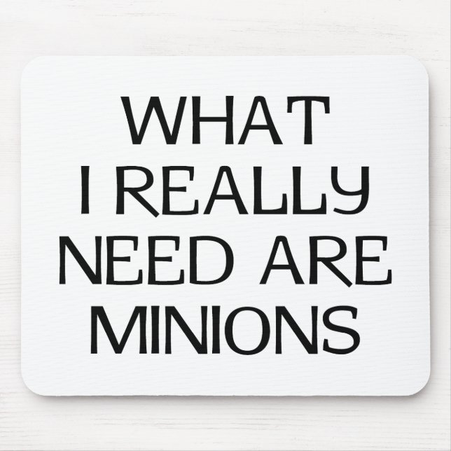 Welche Günstlinge Mousepad (Vorne)