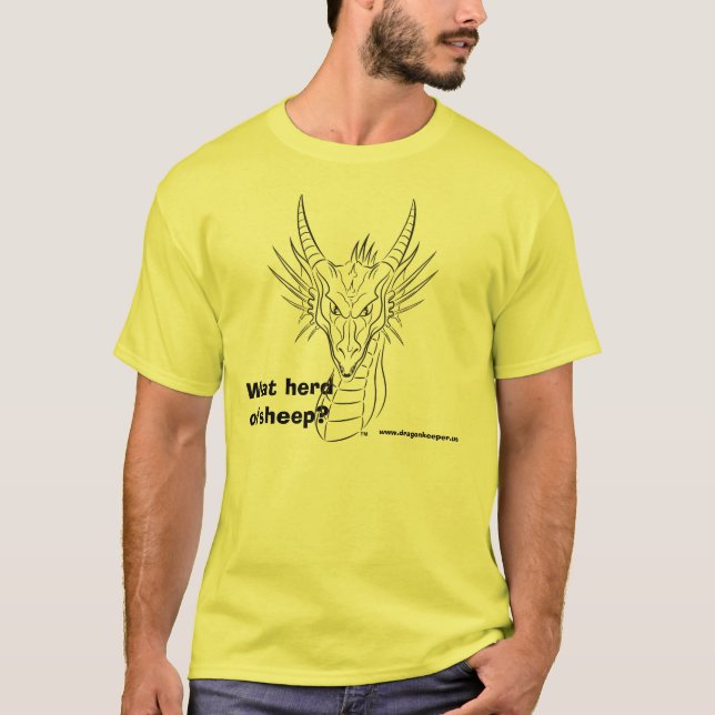 Welche Herde der Schafe? T-Shirt (Vorderseite)