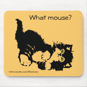 Welche Maus? Mousepad