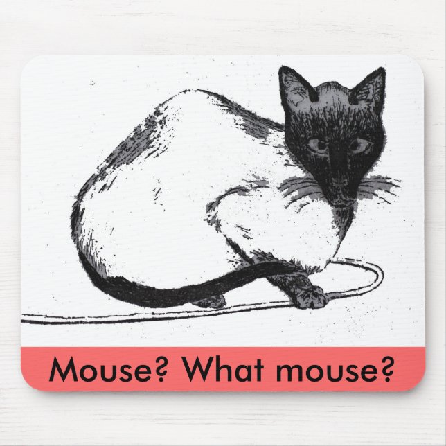 Welche Mäusematte Mousepad (Vorne)