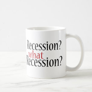 Welche Rezession? Tasse
