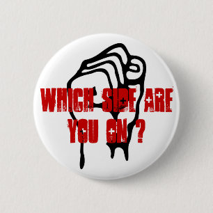 Welche Seite sind Sie eingeschaltet? Angehobene Button