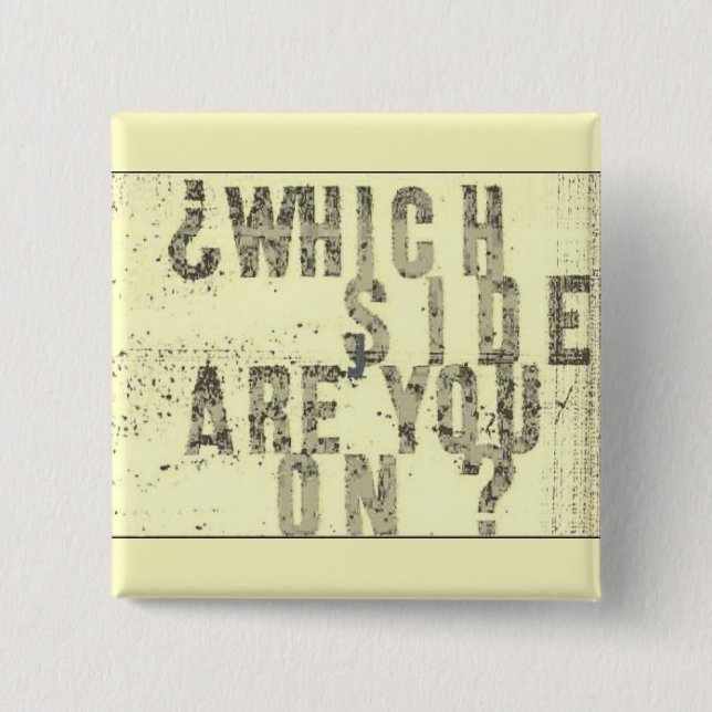 Welche Seite sind Sie eingeschaltet? Knopf Button (Vorderseite)