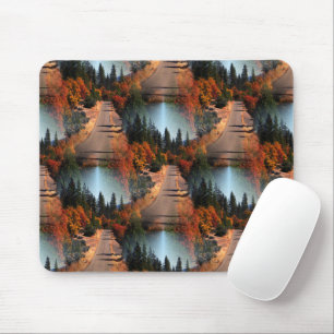Welche Straße nehme ich?. Mousepad