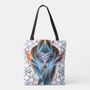 Welche Träume werden aus der GeomatCLR Tote Tasche