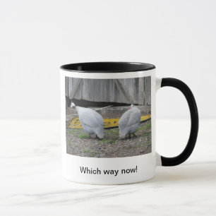 Welche Weise! Guineageflügel Tasse