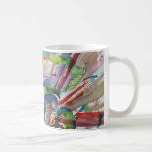 Welche Weise Kaffeetasse