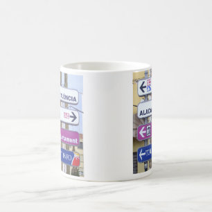 Welche Weise.? Kaffeetasse