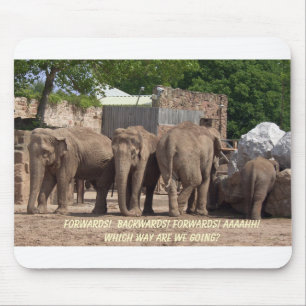 Welche Weise? Mousepad