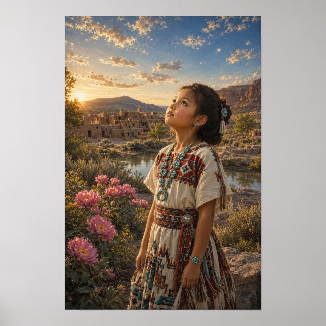 Welche Wunder mag die Zukunft bringen — IV Poster (Vorne)