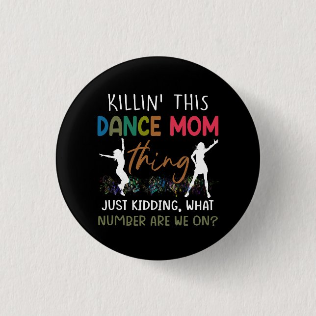 Welche Zahl sind wir auf der sonnigen Killin' dies Button (Vorderseite)