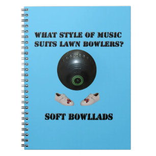 Welchen Musikstil haben Anzug mit Bowlern, Notizblock
