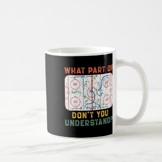 Welchen Teil von Don't You Understand Funny Ice Pl Kaffeetasse
