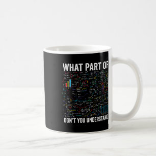 Welchen Teil von Don't You Understand Funny Math C Kaffeetasse