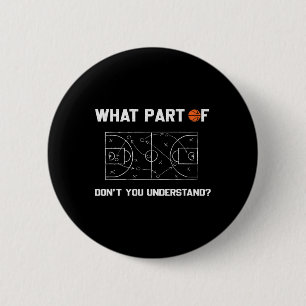 Welchen Teil von Don't You Understand Funny Sketll Button