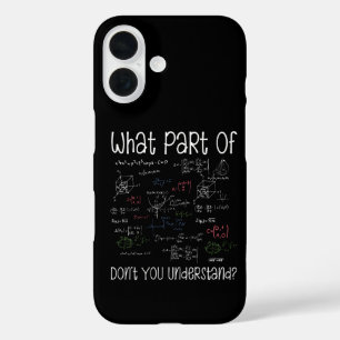 Welchen Teil von Gleichungen Verstehst Du Nicht Ma iPhone 16 Hülle