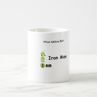 Welcher Athlet RU? - Ich bin Eisen-Mann Tasse