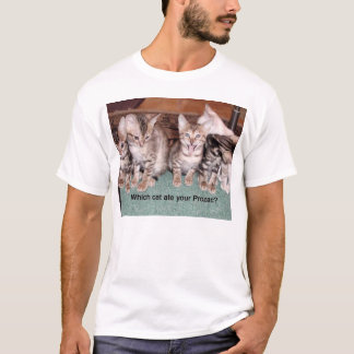 WELCHER CAT? T-Shirt