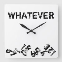 Welcher Fall auch immer die Wall-Uhr ist