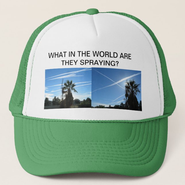 WELCHER HUT TRUCKERKAPPE (Vorderseite)