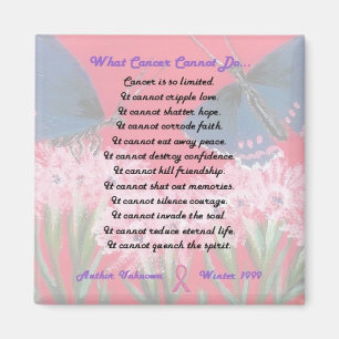 Welcher Krebs nicht tun kann Magnet