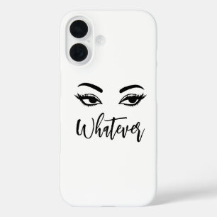Welcher Minimalistische Stil auch immer iPhone 16 Hülle