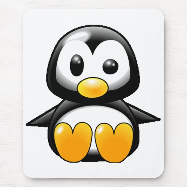 Welcher Pinguin Mousepad (Vorne)