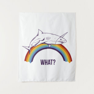 Welcher Regenbogenhai Wandteppich