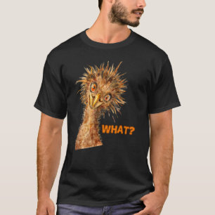 Welcher Strauß Frecher Vogel T-Shirt