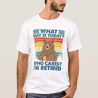 Welcher Tag Ist Heute Wen Interessiert's Ich Bin I T-Shirt