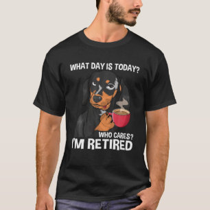 Welcher Tag kümmert mich heute, dass ich müde bin  T-Shirt