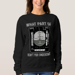 Welcher Teil des Flugzeugs versteht man nicht als  Sweatshirt
