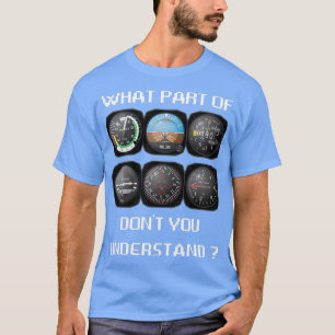 Welcher Teil von dont Sie verstehen Geschenk für P T-Shirt