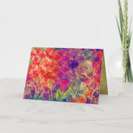 Welcher Van Gogh nicht wusste (leere Karte) Karte