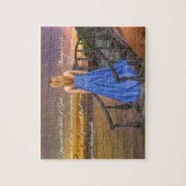 Welcher Weg? Kind des Gottes Puzzle