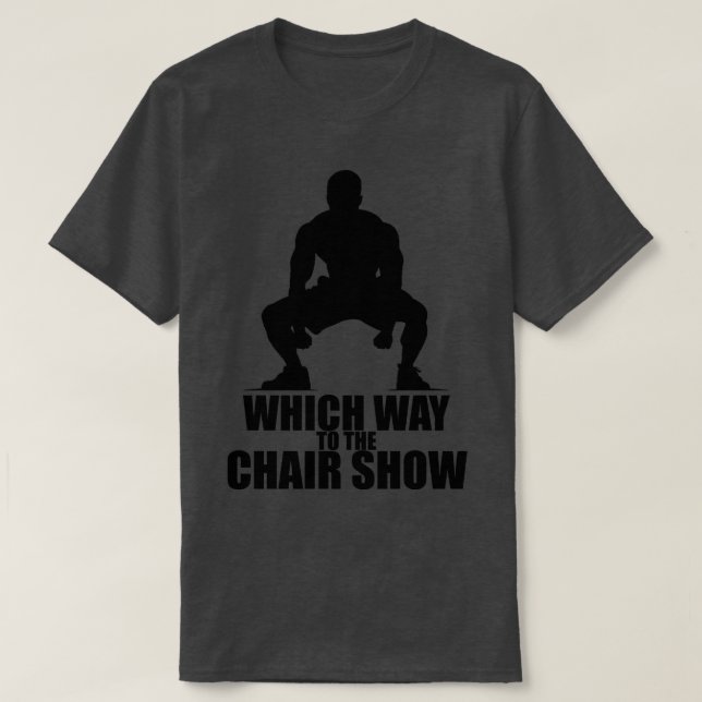 Welcher Weg zum Alabama Brawl Chair Show TShirt (Design vorne)