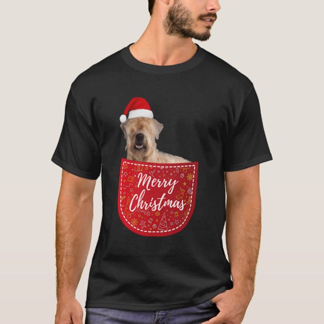 Welcher Weihnachtshund in der Tasche? T-Shirt (Vorderseite)